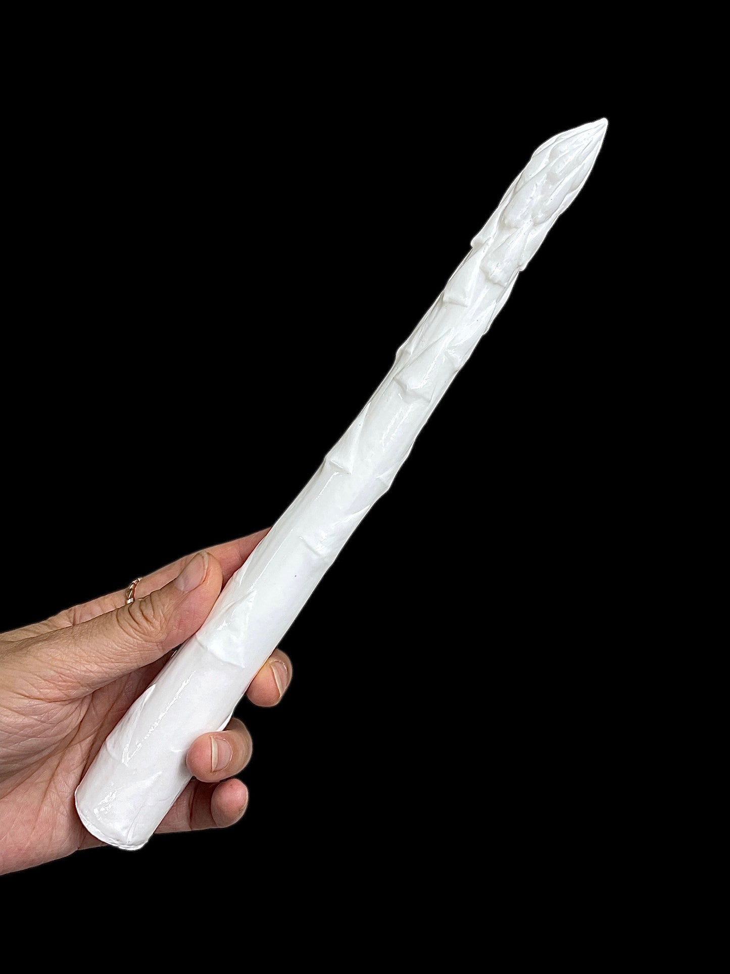 Realistic 3D asparagus mold 9.5”