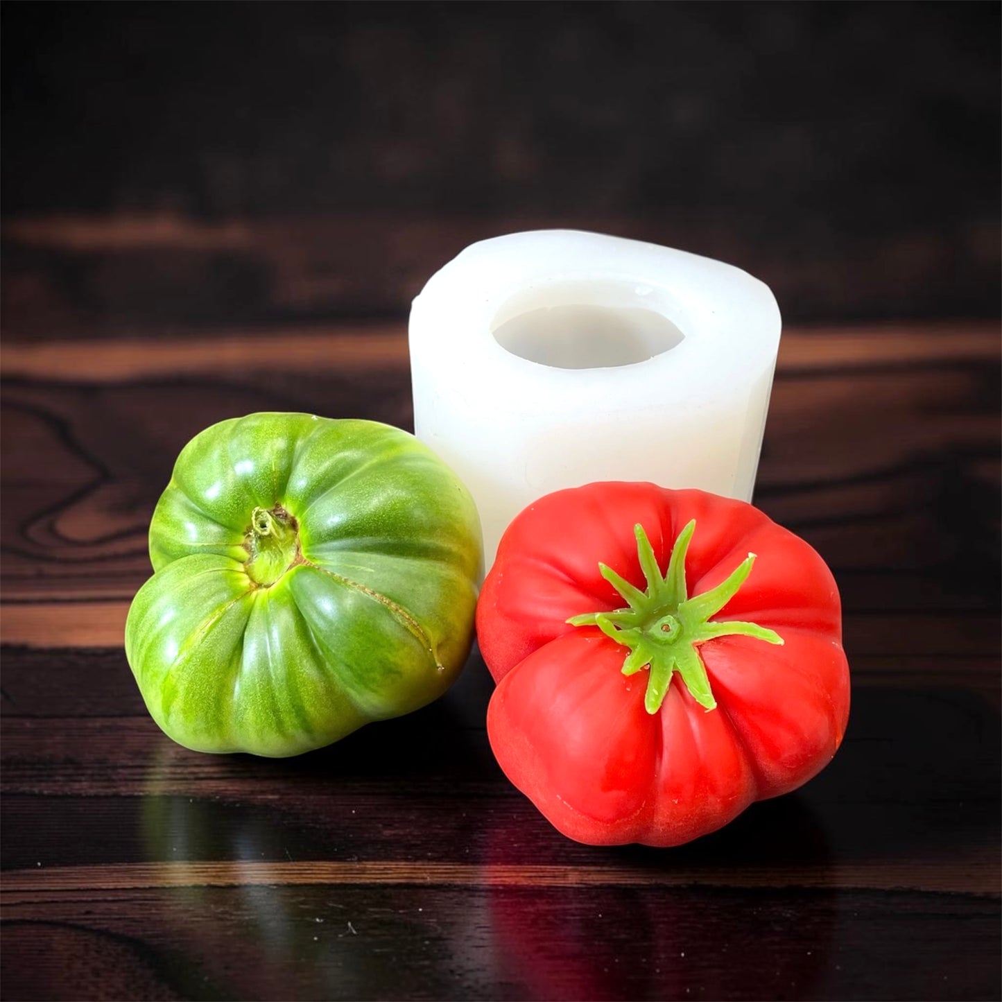 Realistic 3D tomato mold
