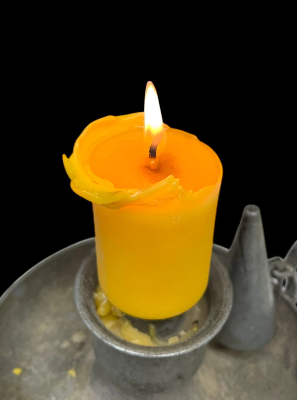 Silicone carriage/coach candle mold 5.5”