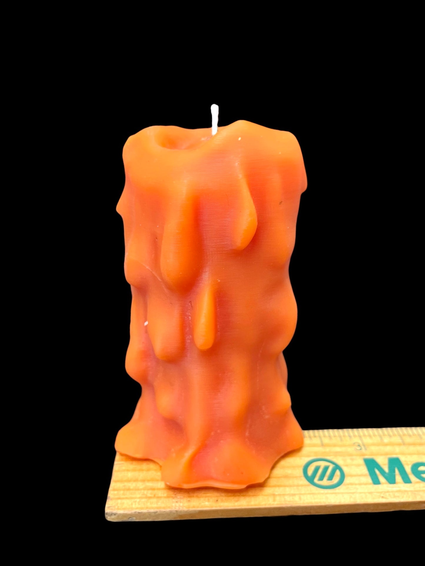 the magic candle silicone mold
