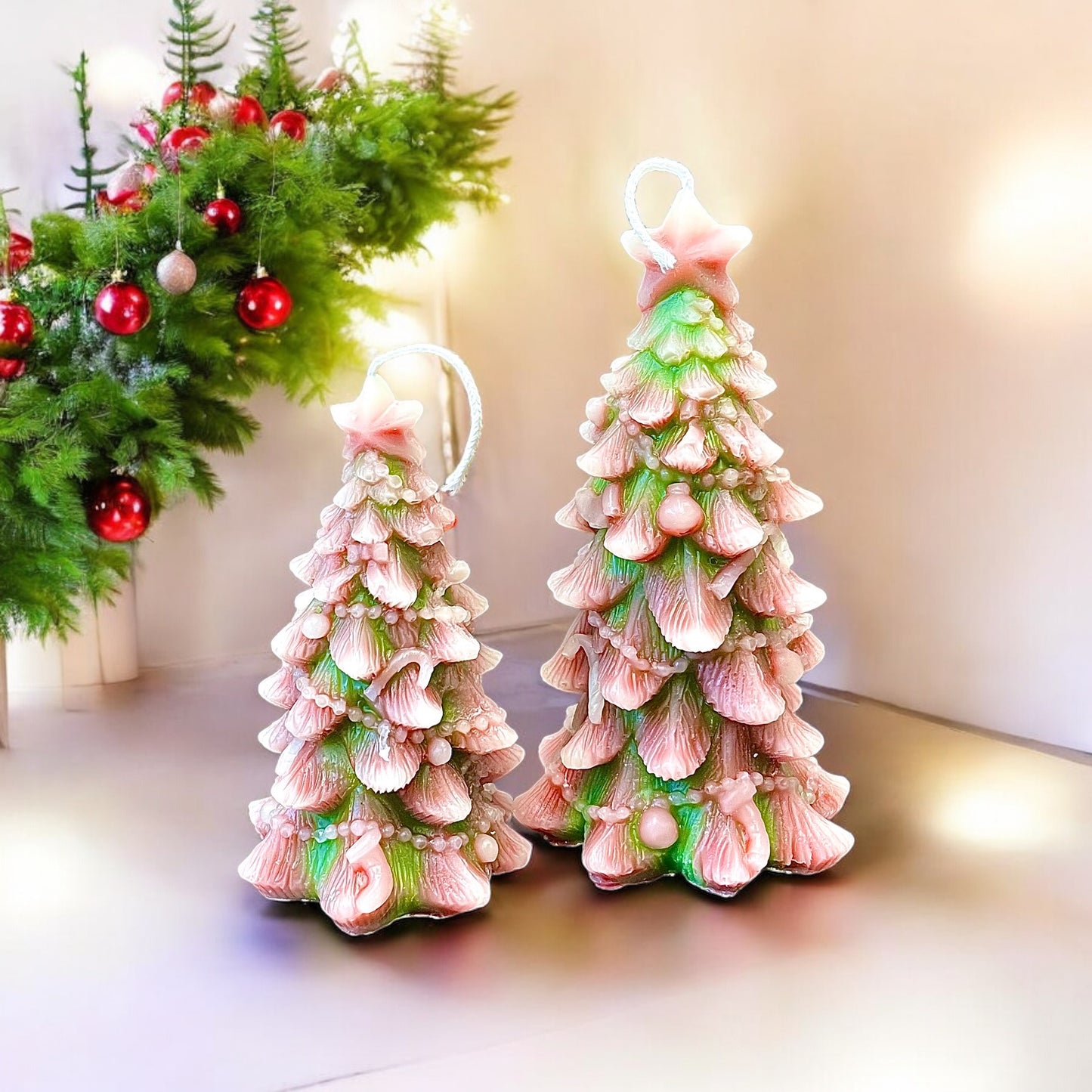 3D decorated Christmas tree mold