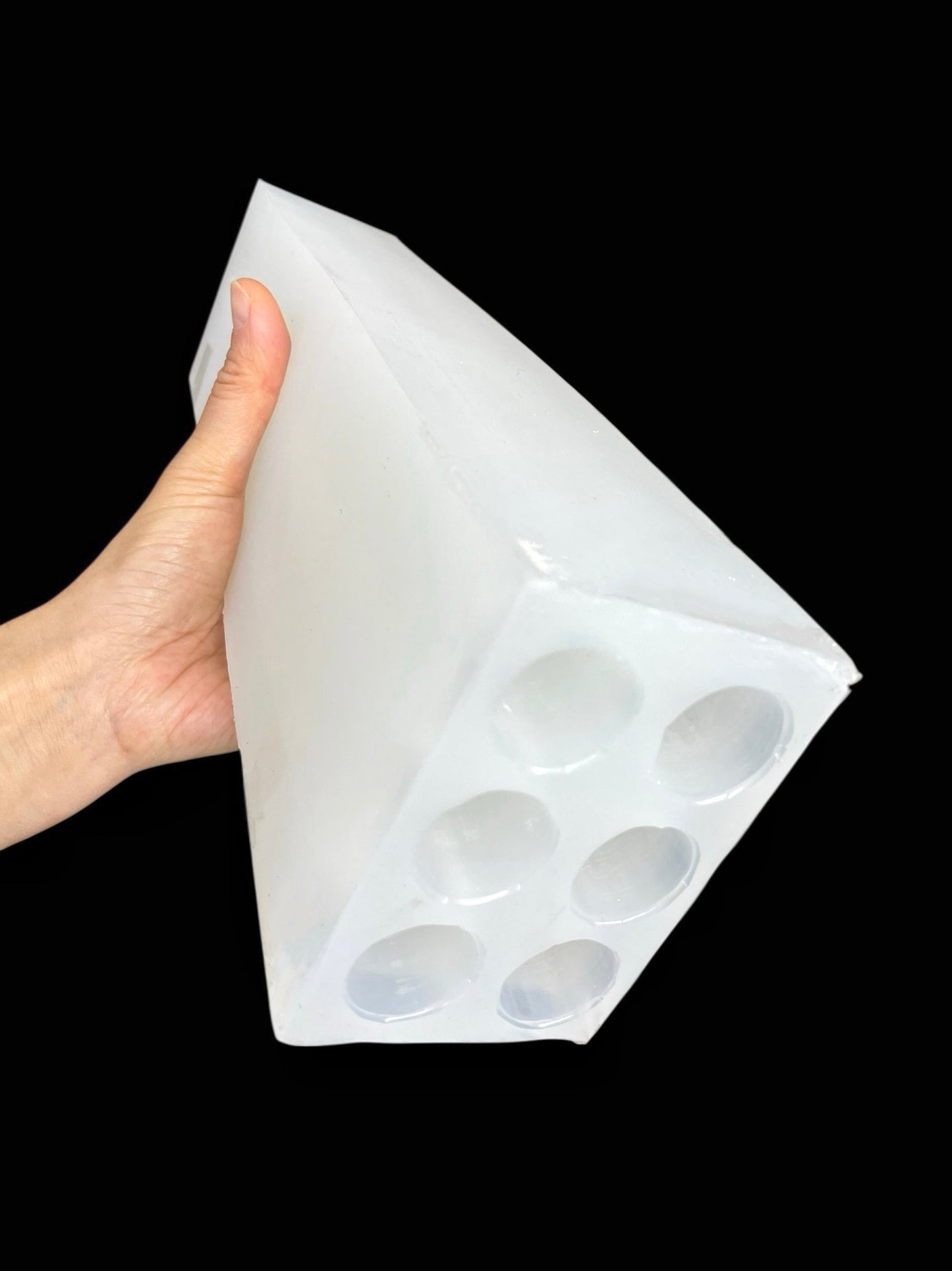 12” x 7/8” long silicone taper mold