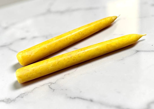 Digital download - pure beeswax marble candle with 1 wax no dye