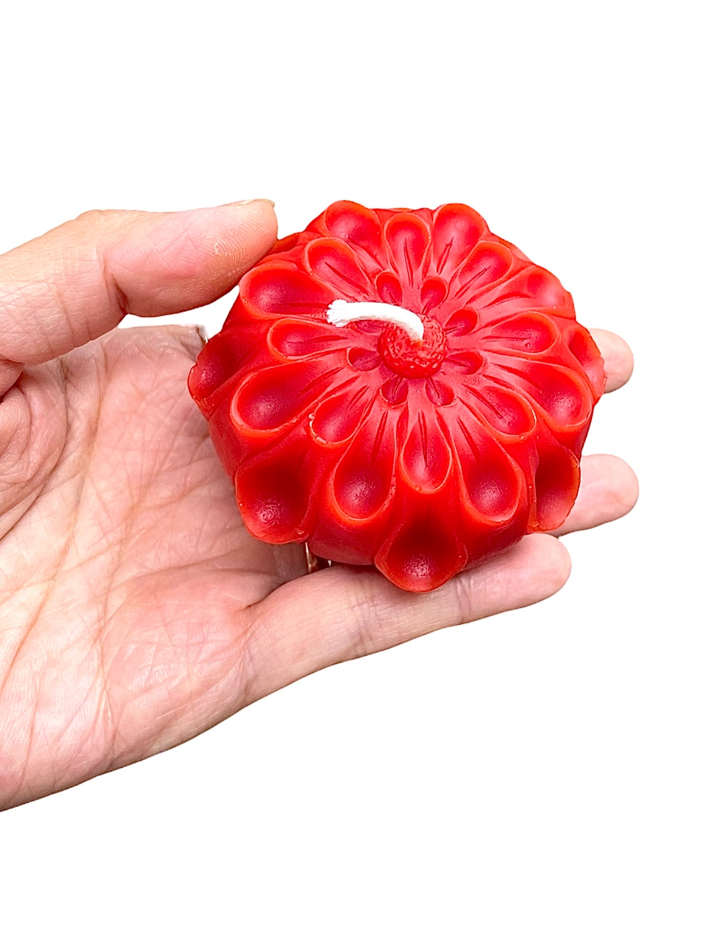 3D flower mold for candle soap