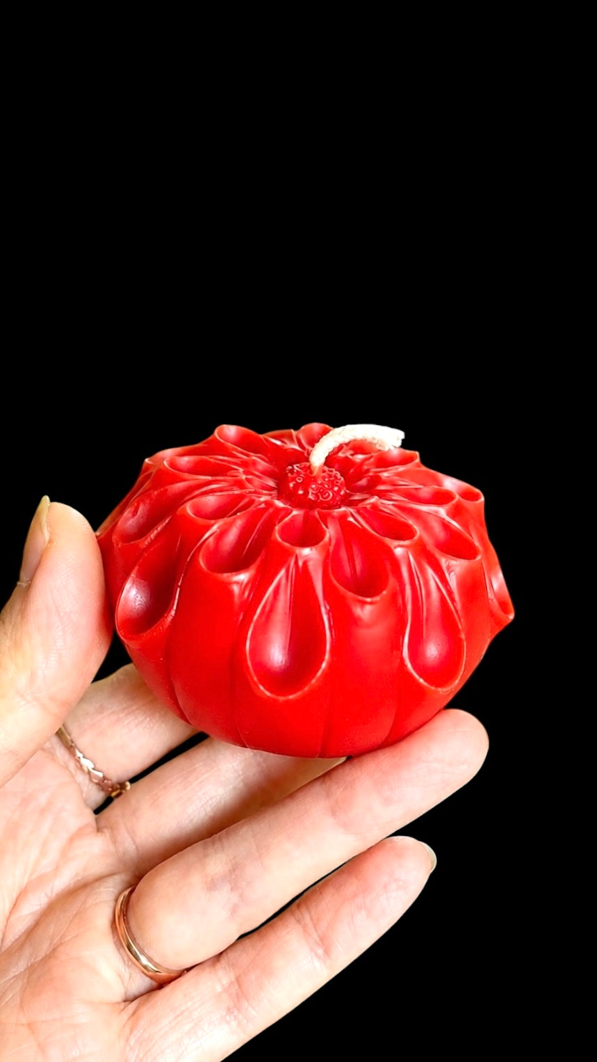 3D flower mold for candle soap