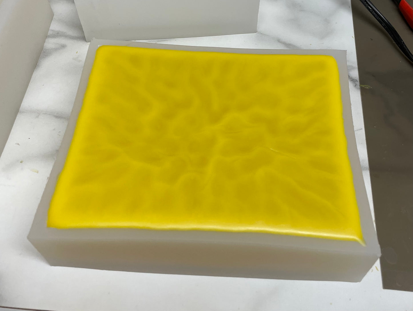 1 lb beeswax block mold