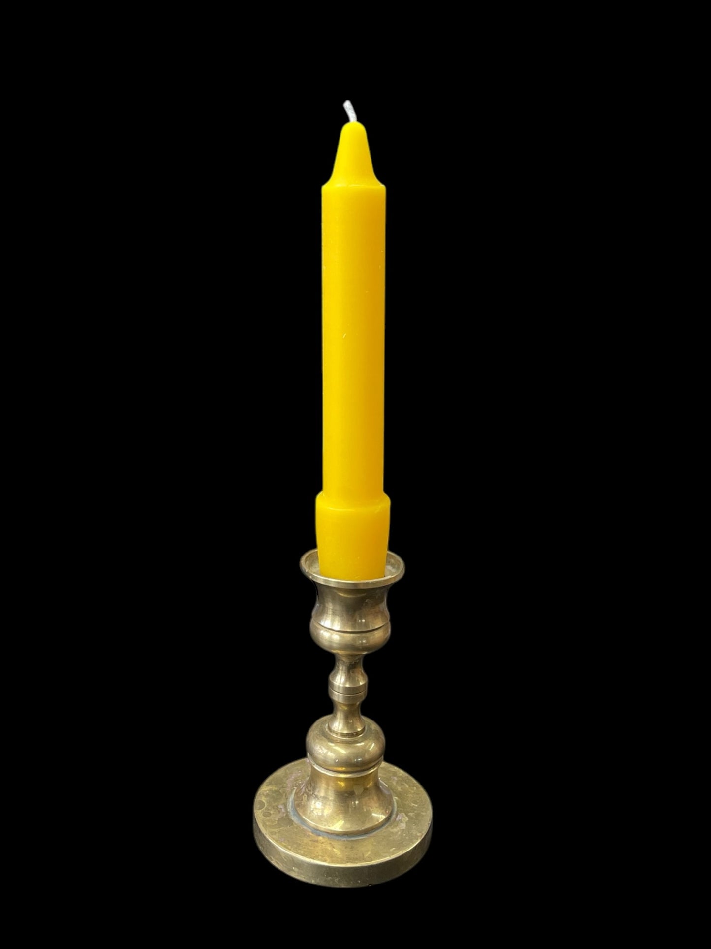 6 1/4” Silicone colonial taper candle mold - single cavity