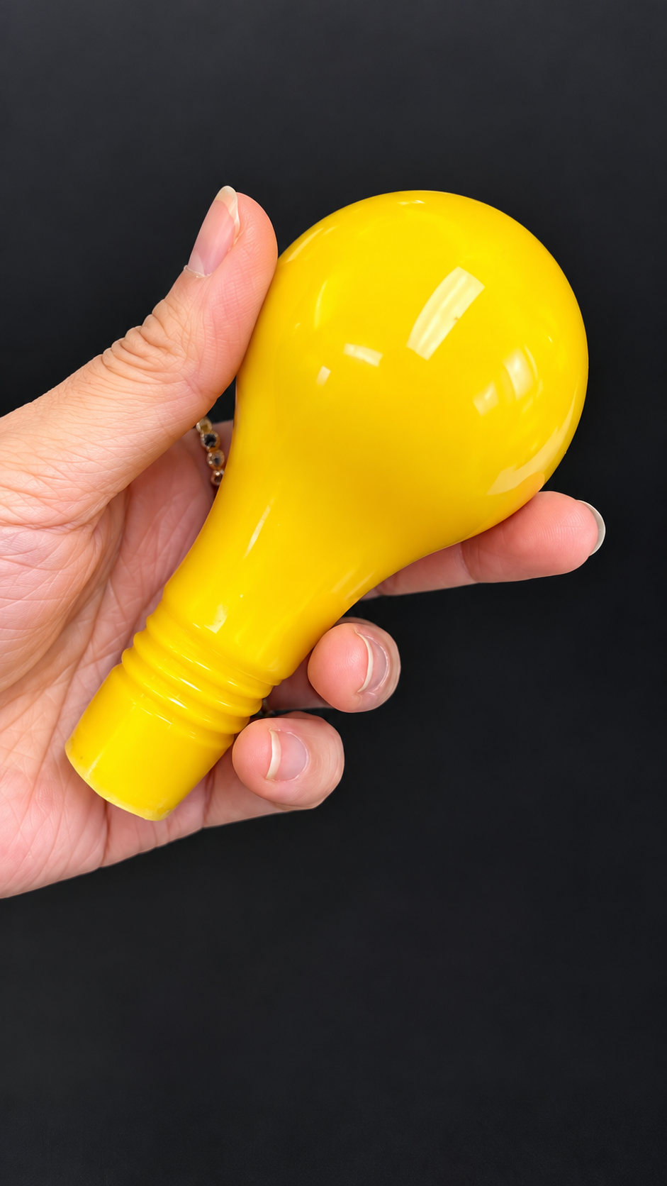 3D silicone light bulb mold