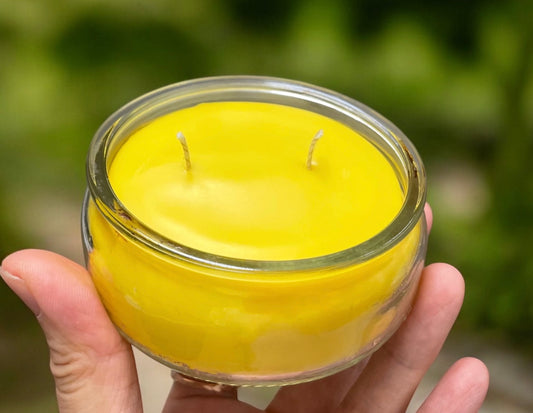 Digital download - step by step instruction for making 100% pure beeswax glass jar candles