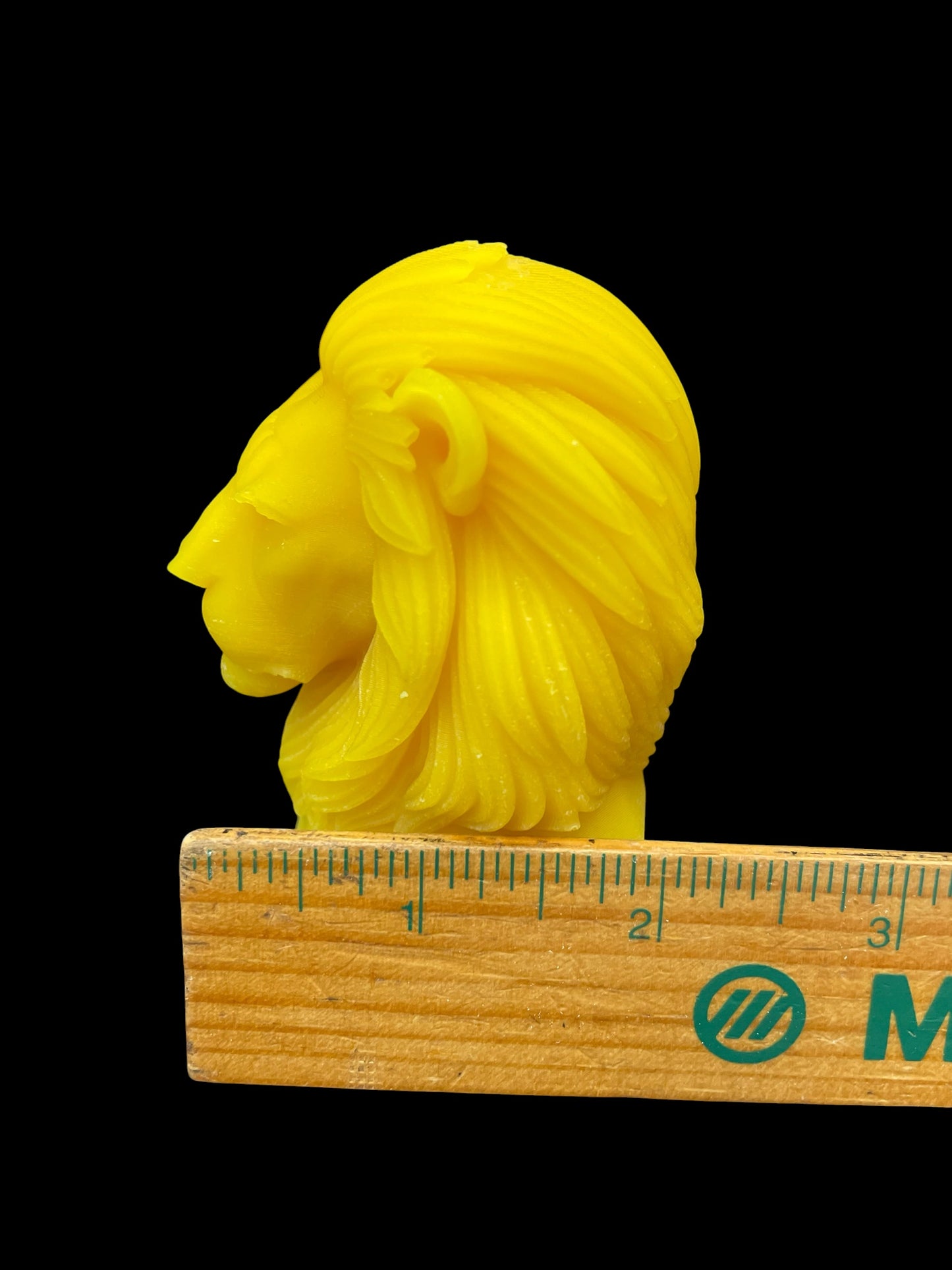 3D lion statue mold