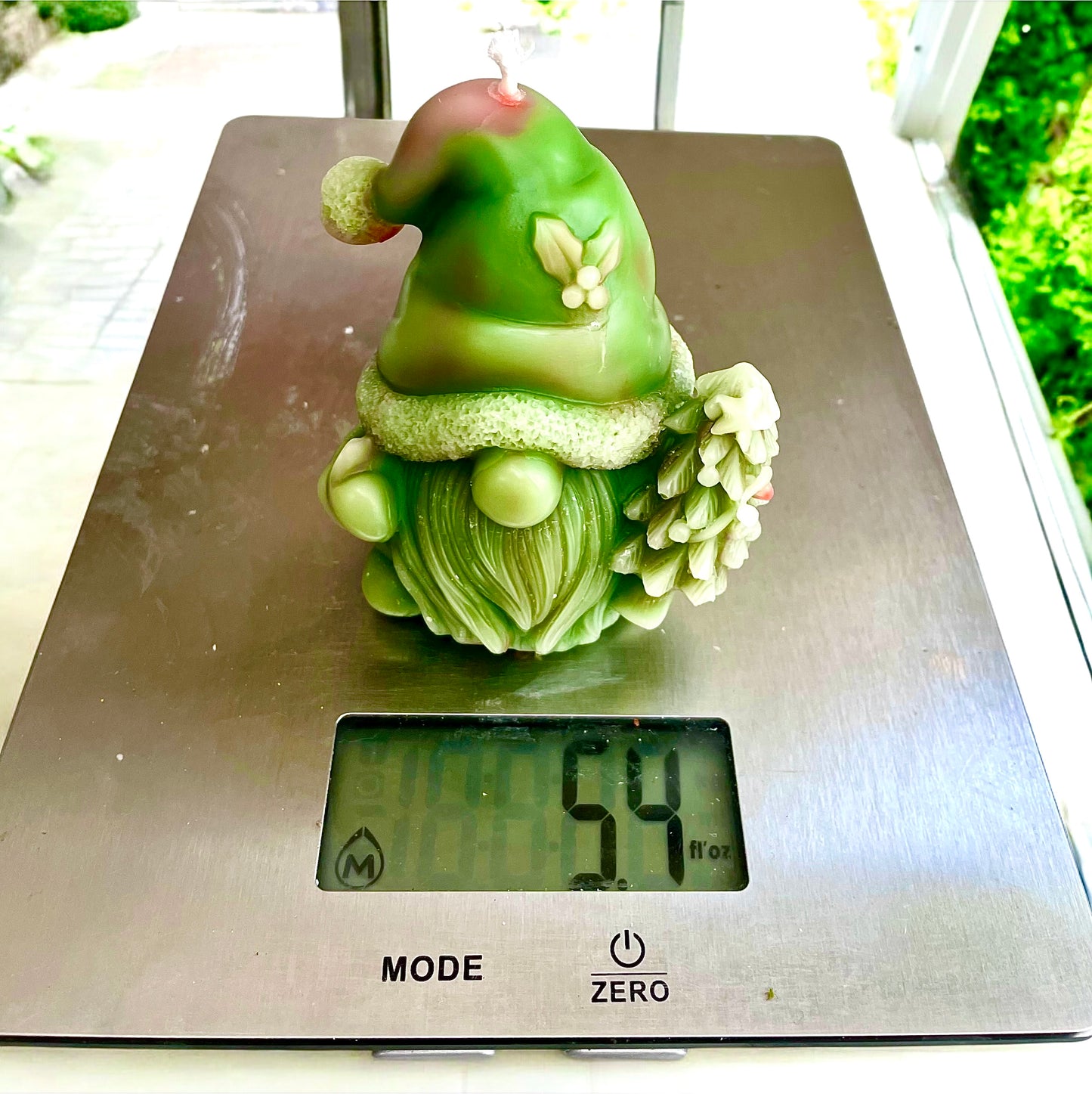 3.5” cute Gnome mold