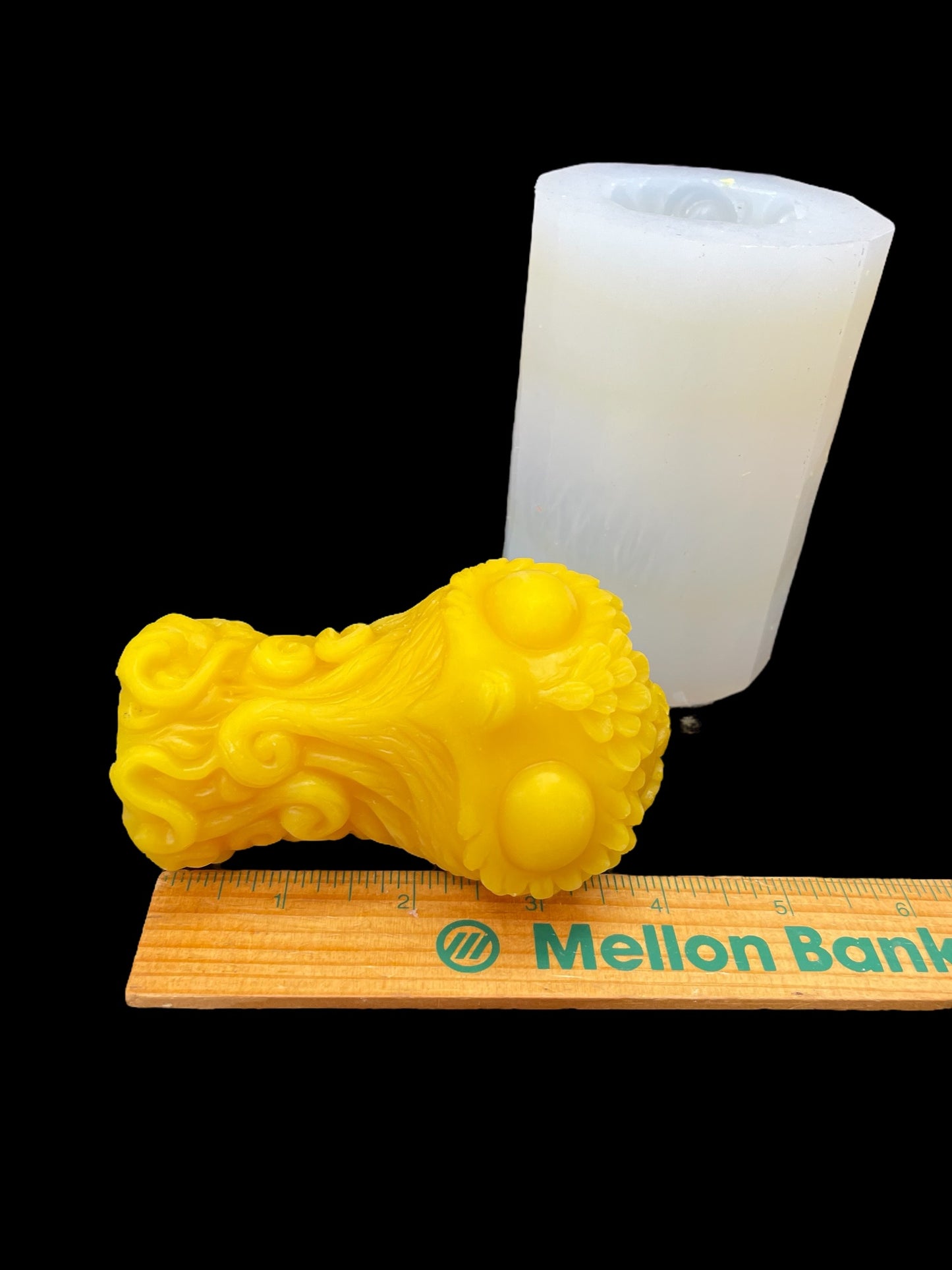 3D silicone mold - mystical magic creature - alien mold for candle soap resin 4”