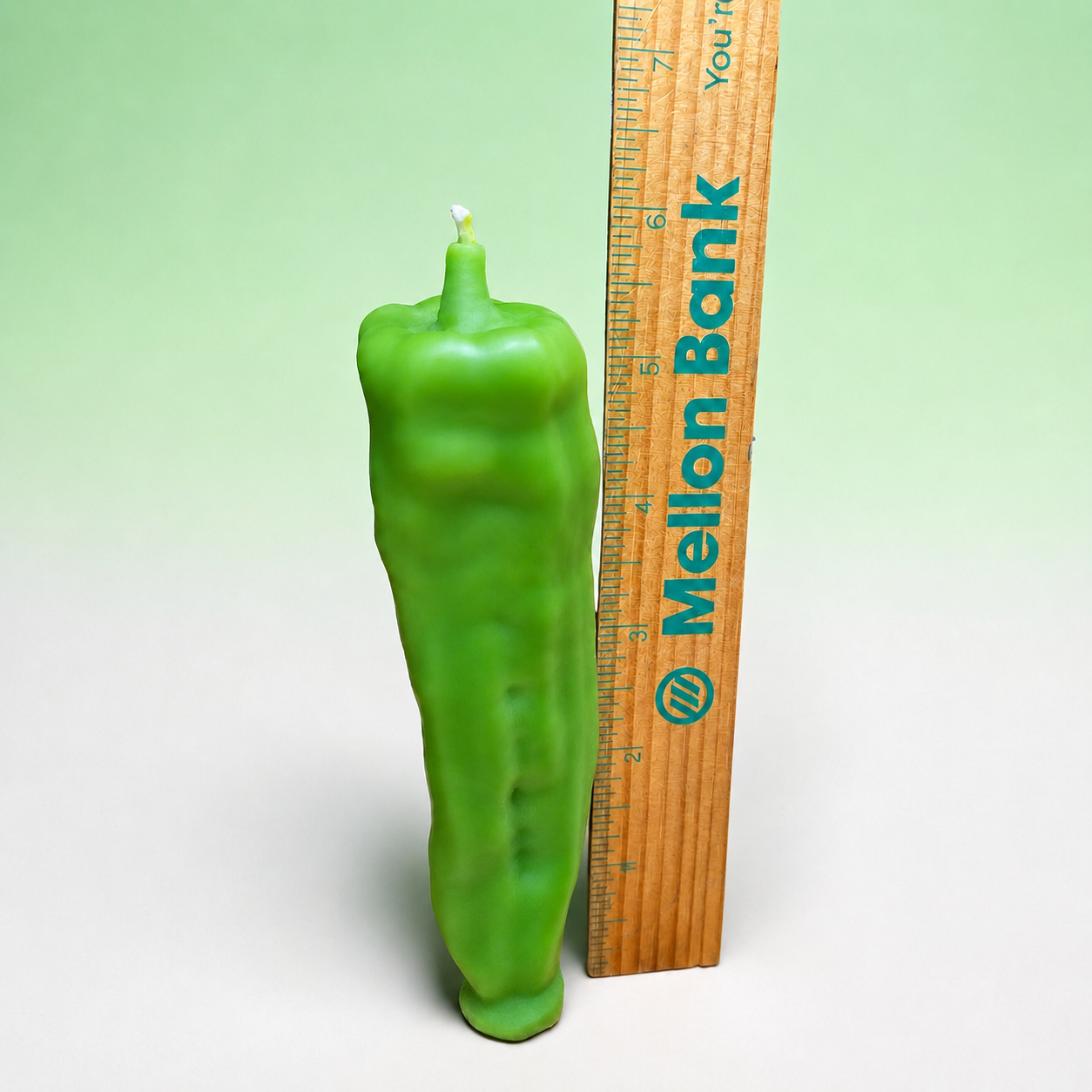 3D realistic pepper mold