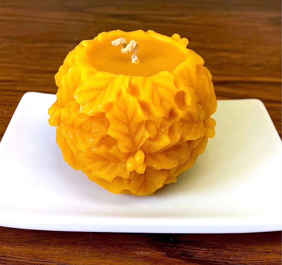 3D Holly berry ball mold