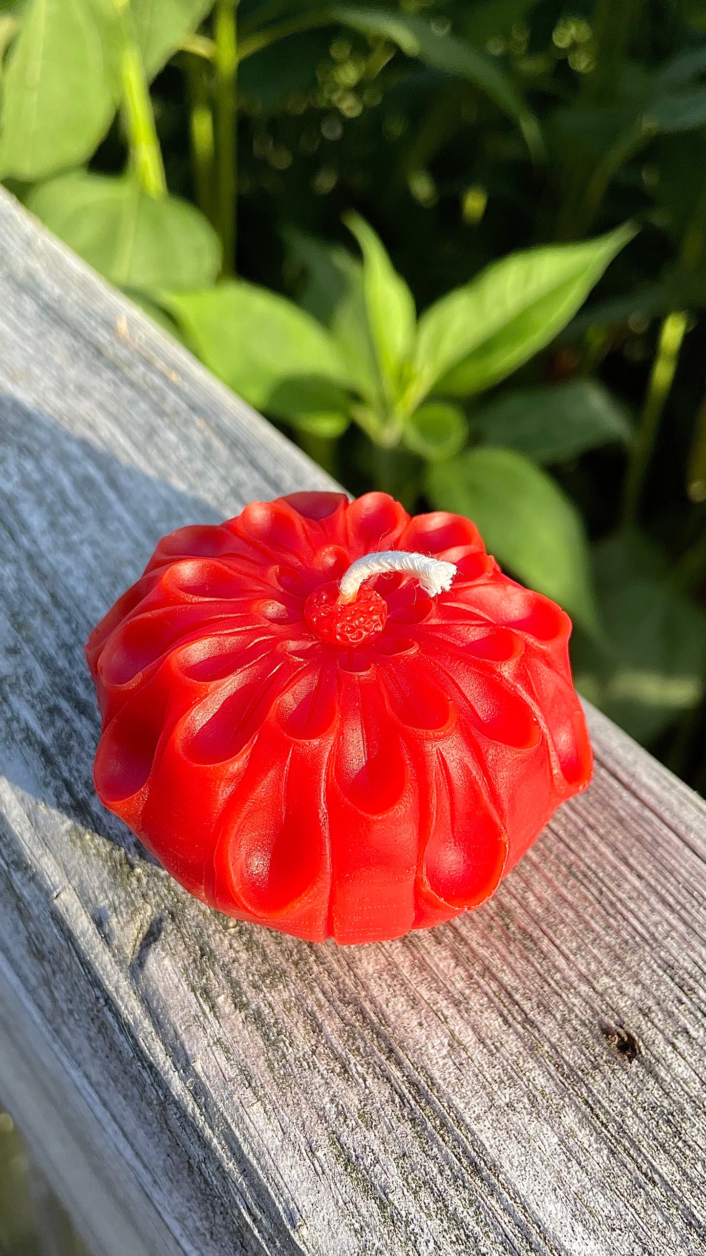 3D flower mold for candle soap