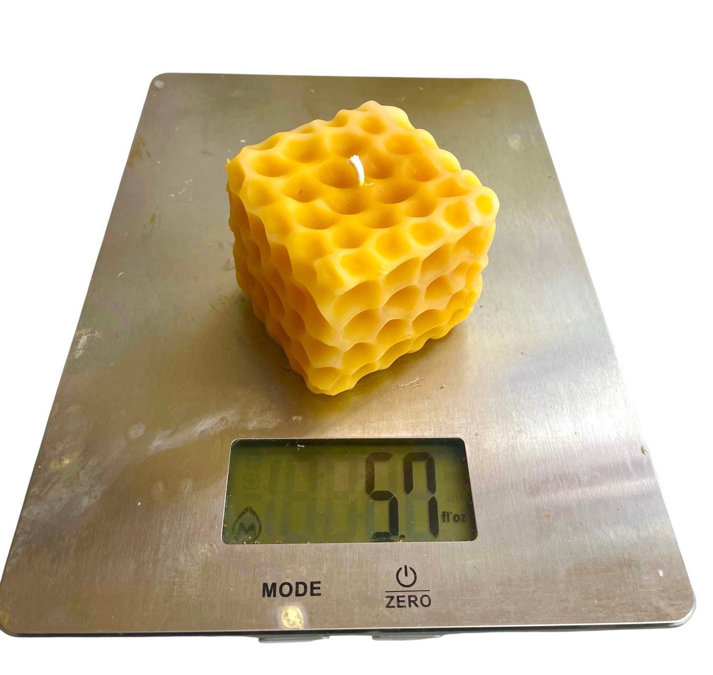 2 1/4” silicone square honeycomb mold for candle soap resin cake