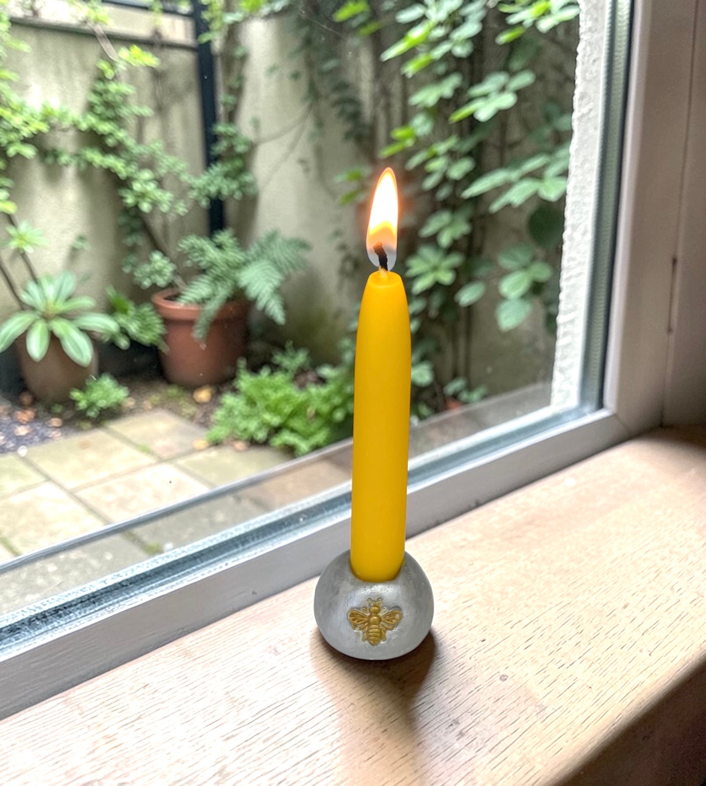 mini stubby taper candle mold - 6 cavities - 2 hrs