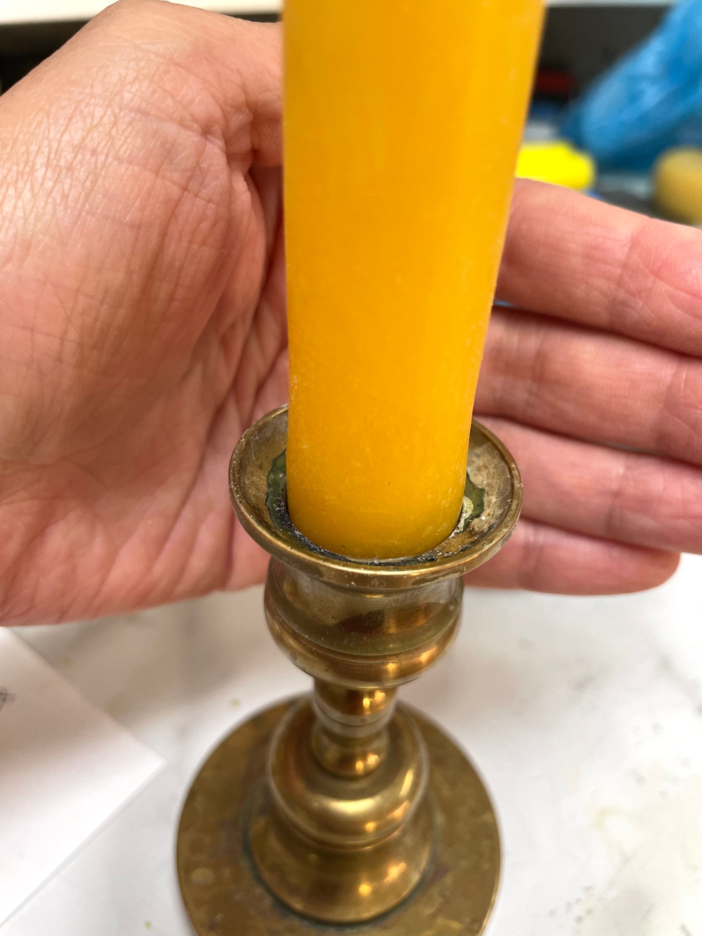 17” long taper mold - single cavity