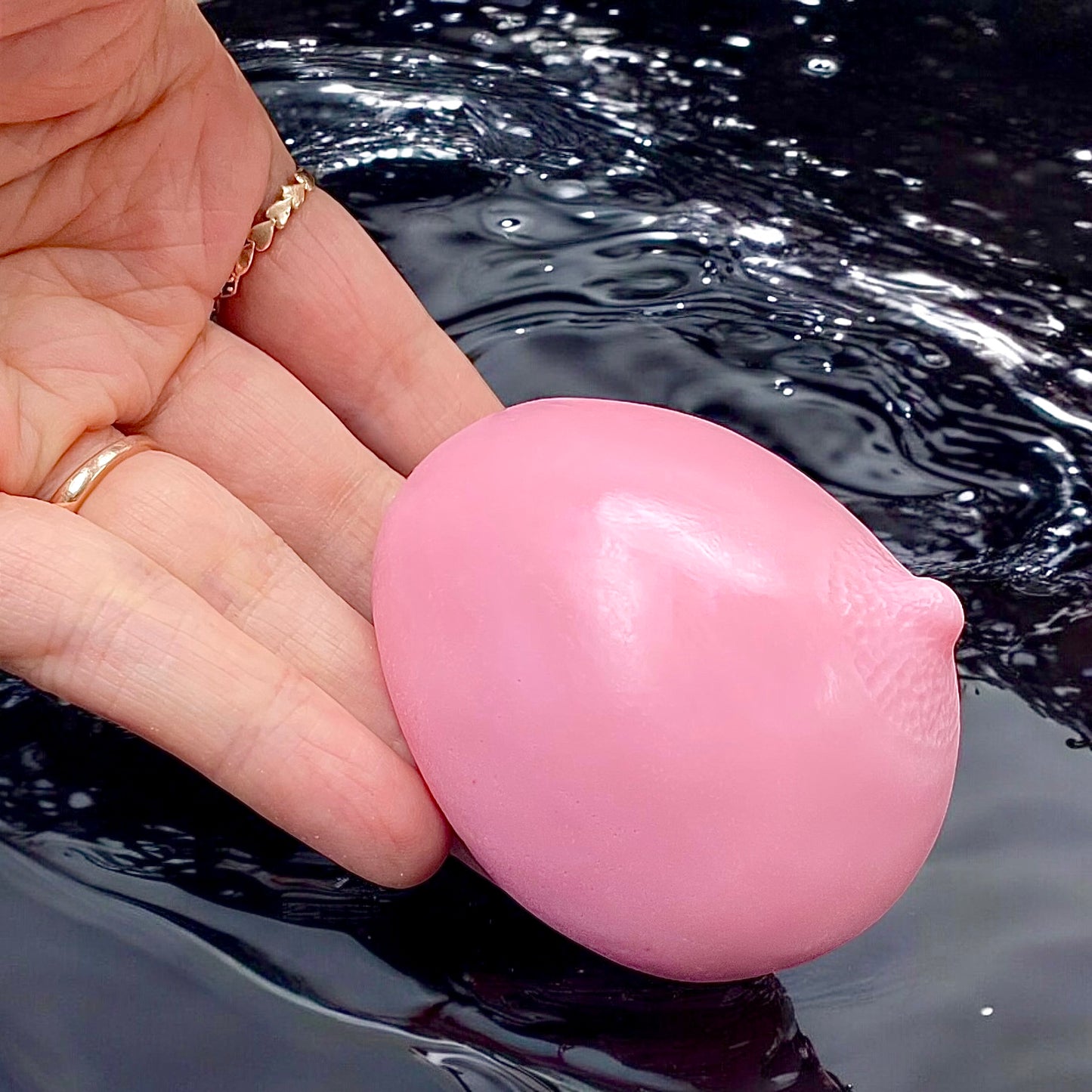 Silicone female breast boob mold - style 2