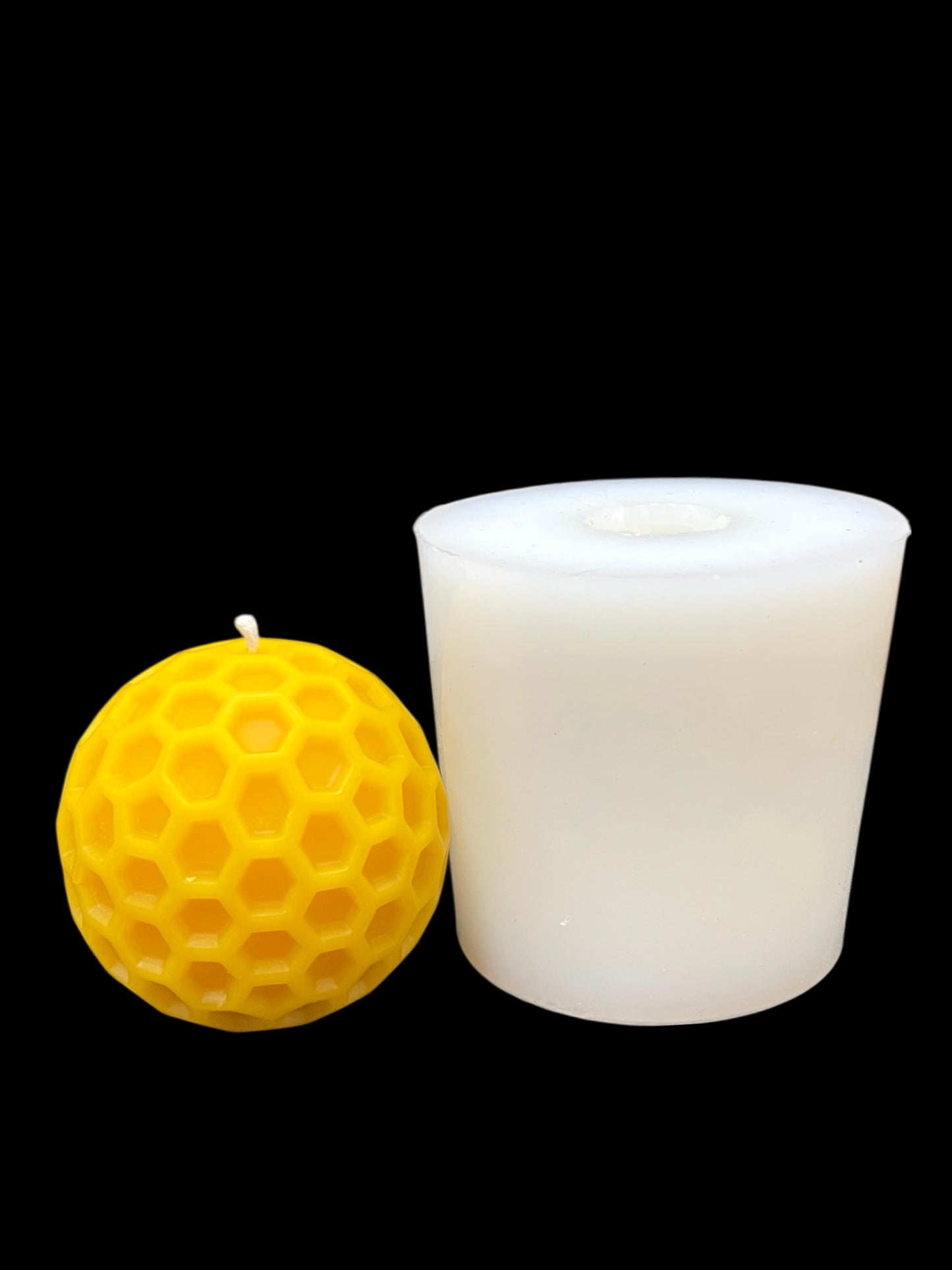 3D Honeycomb ball mold 3”