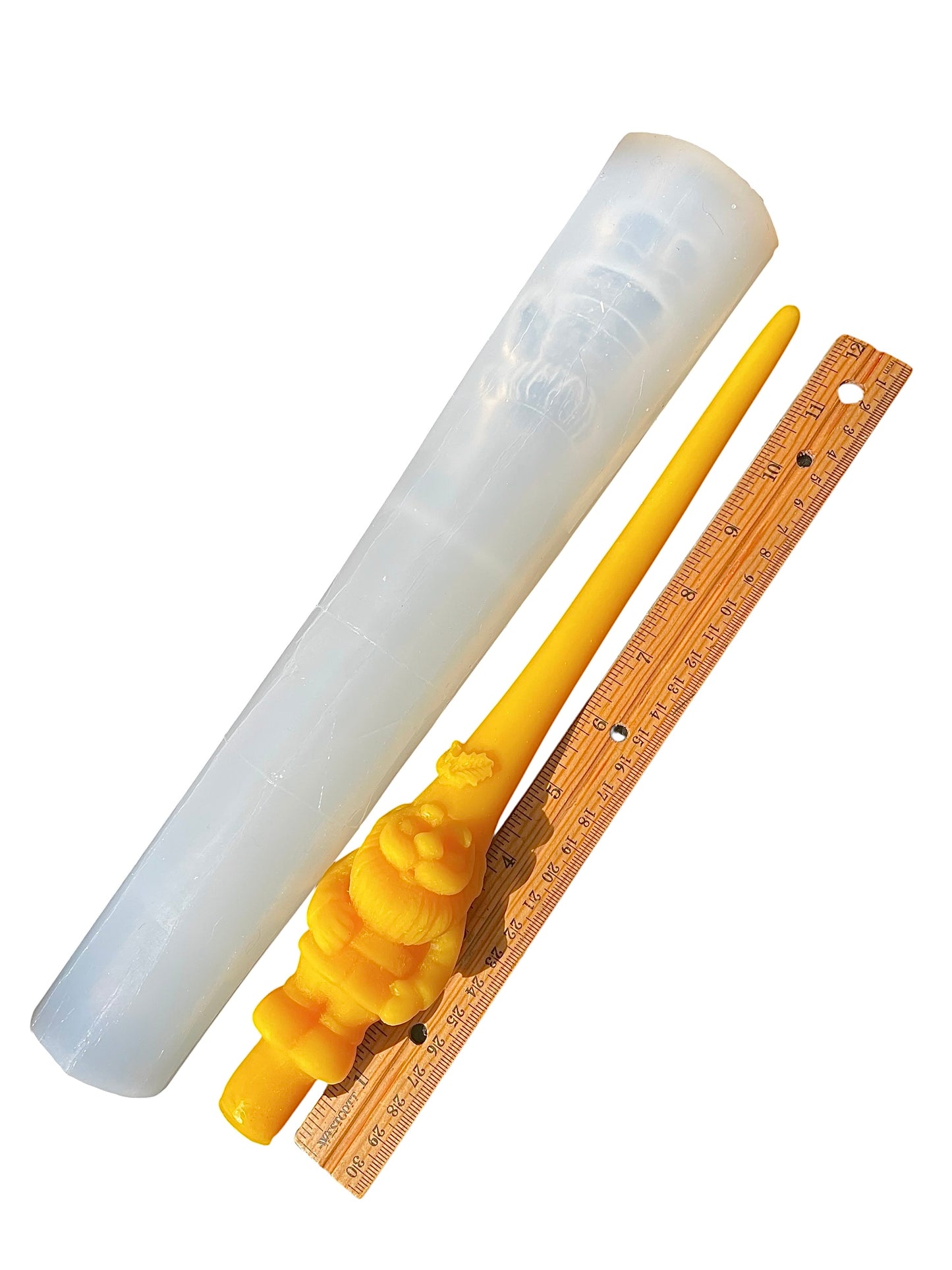 12” Santa taper mold