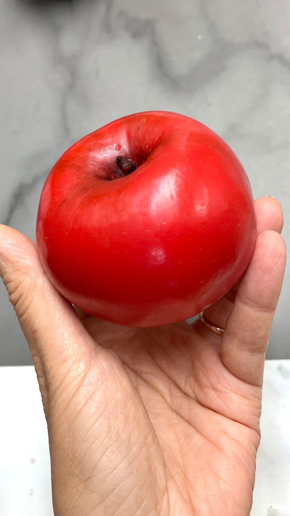3D silicone apple mold