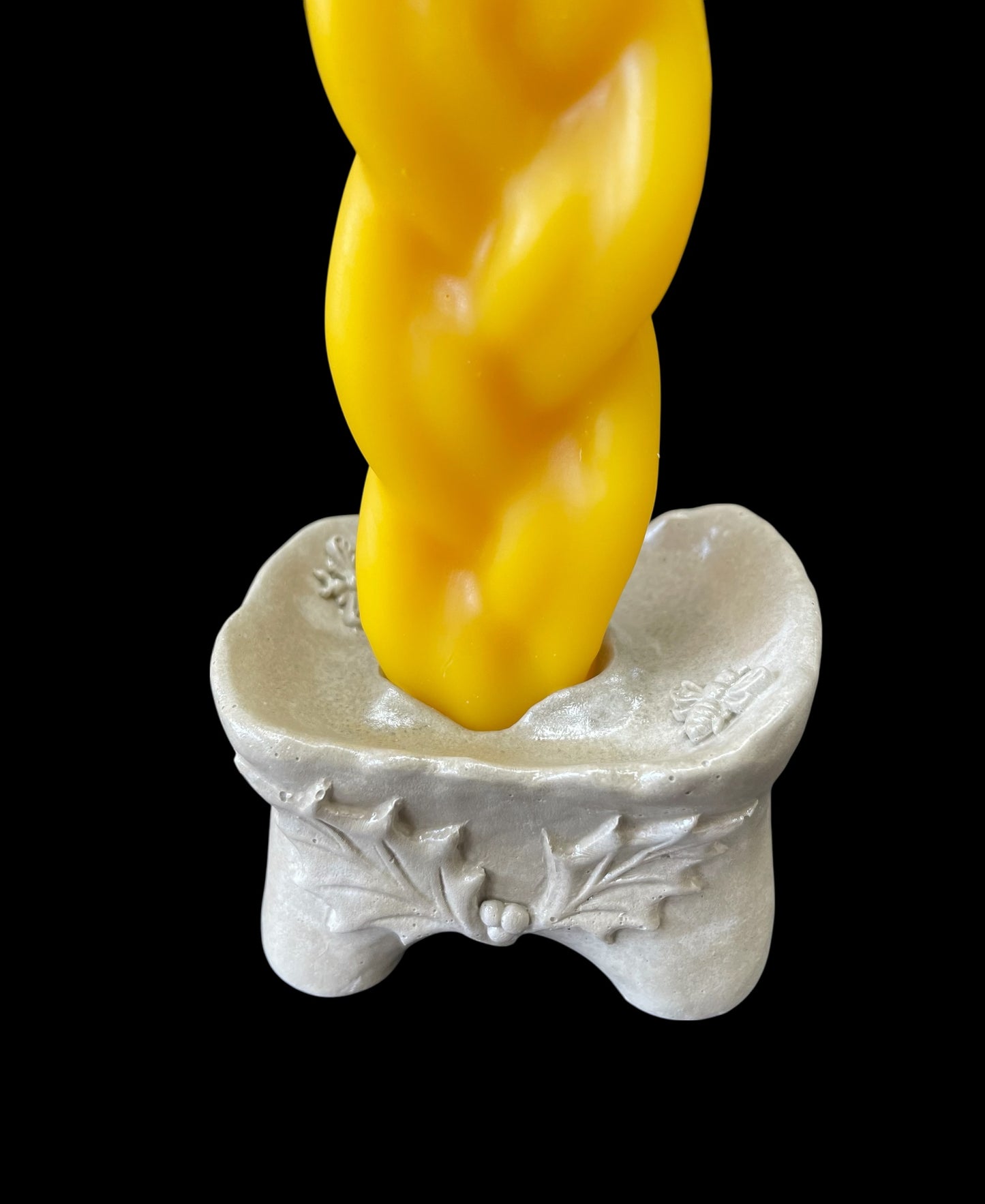Silicone candle holder mold