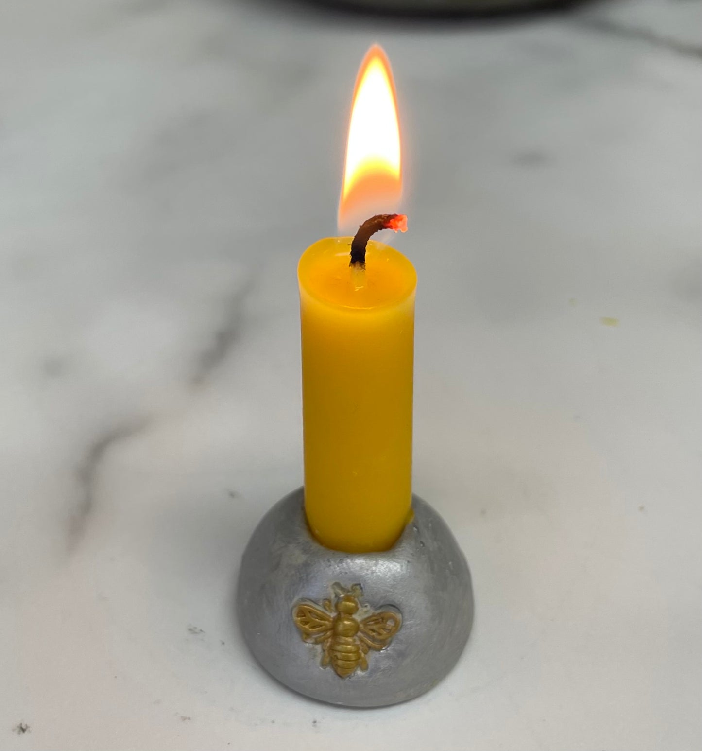 mini stubby taper candle mold - 6 cavities - 2 hrs