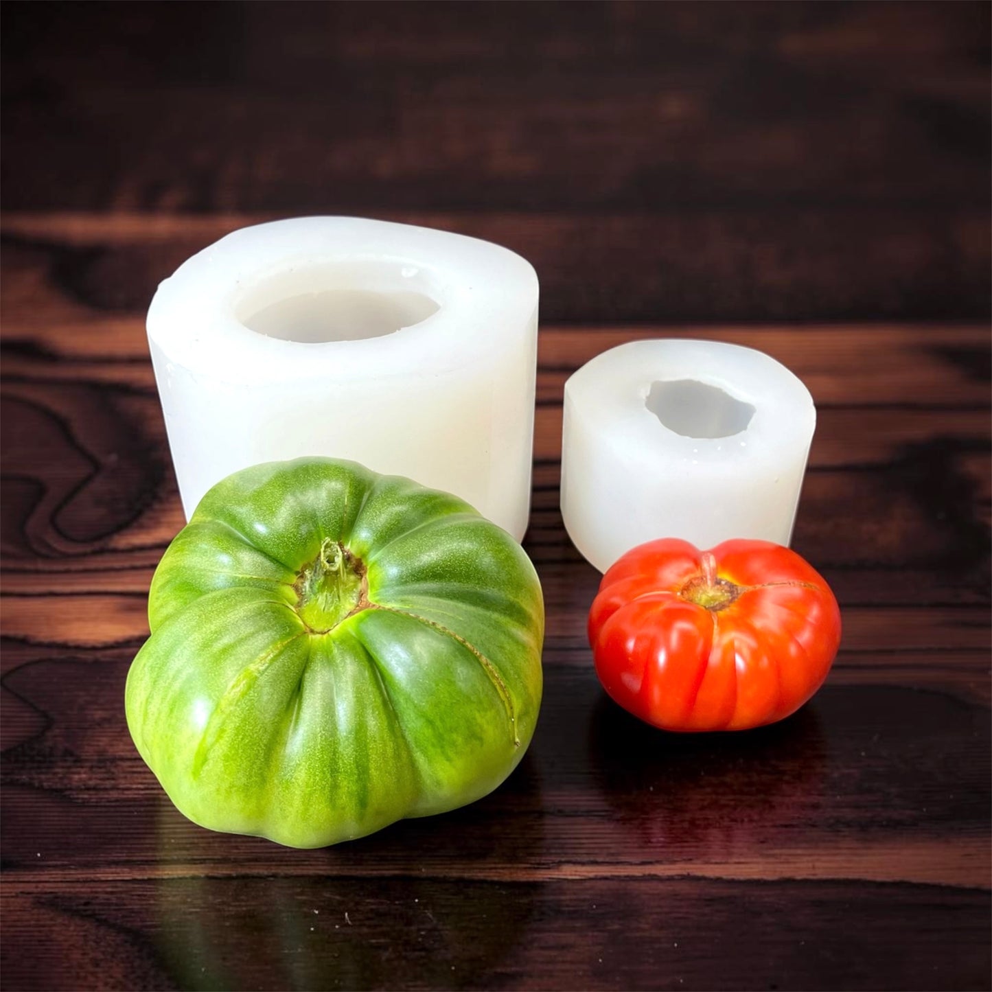 Realistic 3D tomato mold