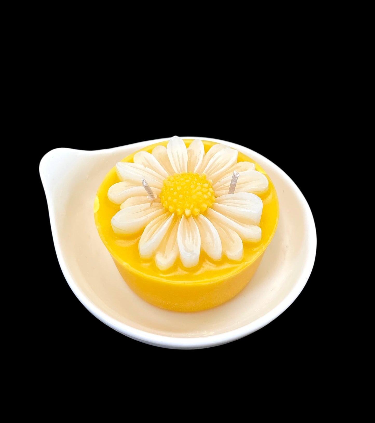 Daisy flower mold for soap, lotion bar, candle