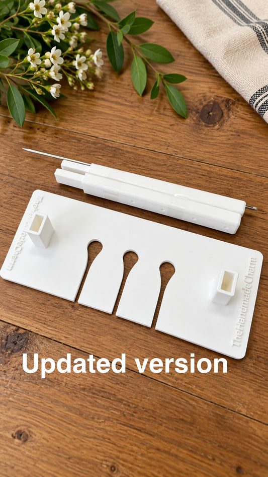 wicking tool for candle making ( needle included)