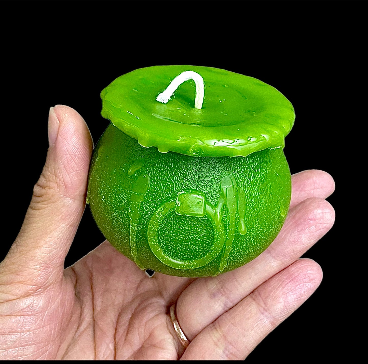 3D Silicone witch’s brew Mold - witch cauldron mold - ritual spiritual magic candle mold - Halloween mold