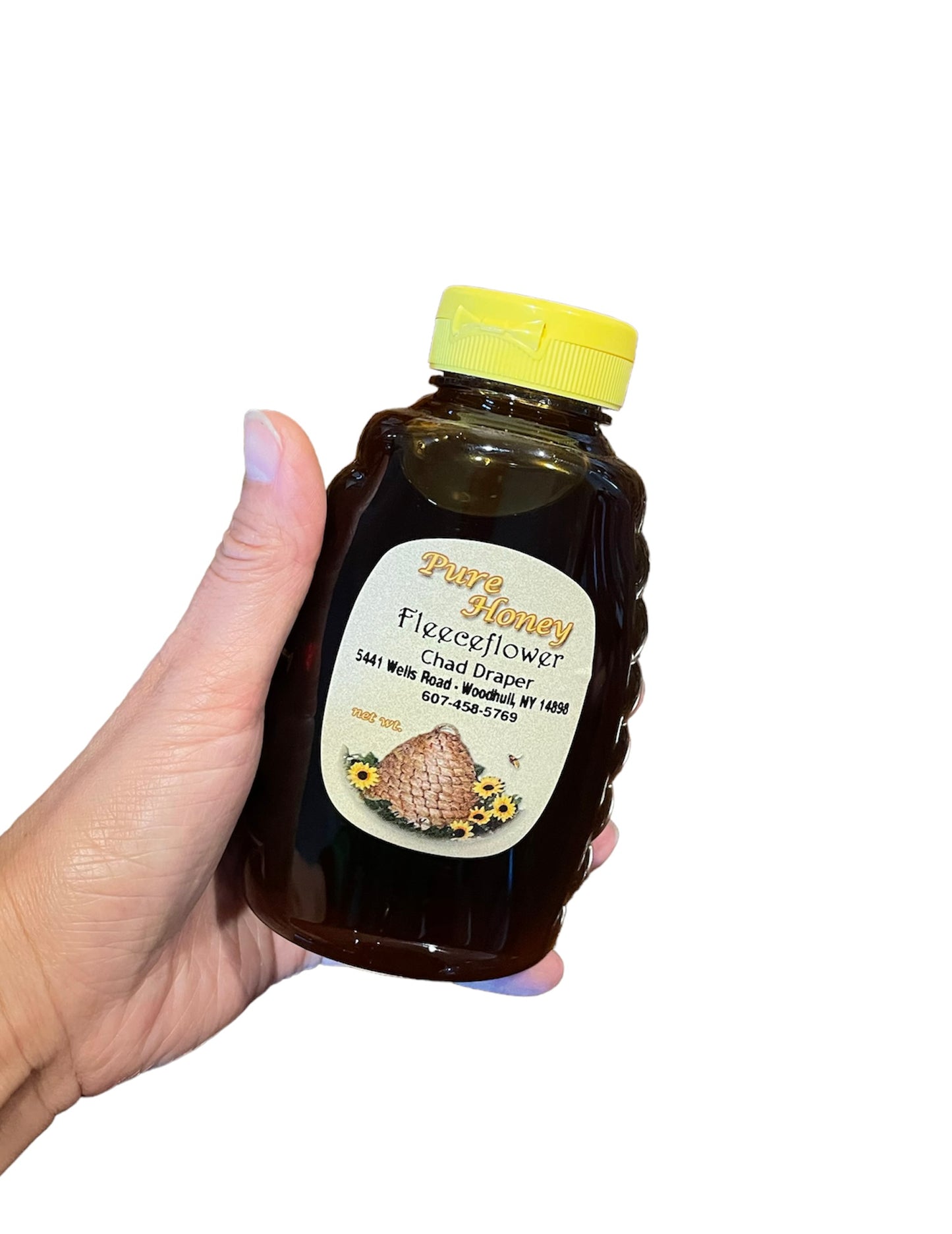 1 lb 100% pure honey from local bee farm in western New York