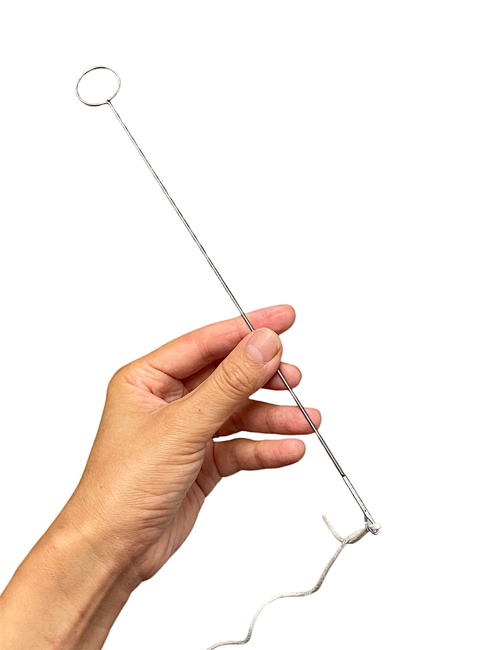 Wick Threader 10.4” stainless steel wick threader with hook – The Handmade Charm