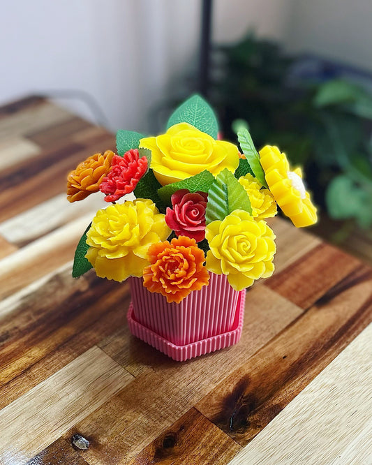 Beeswax flower bouquet- Mother’s Day gift - Valentine anniversary birthday