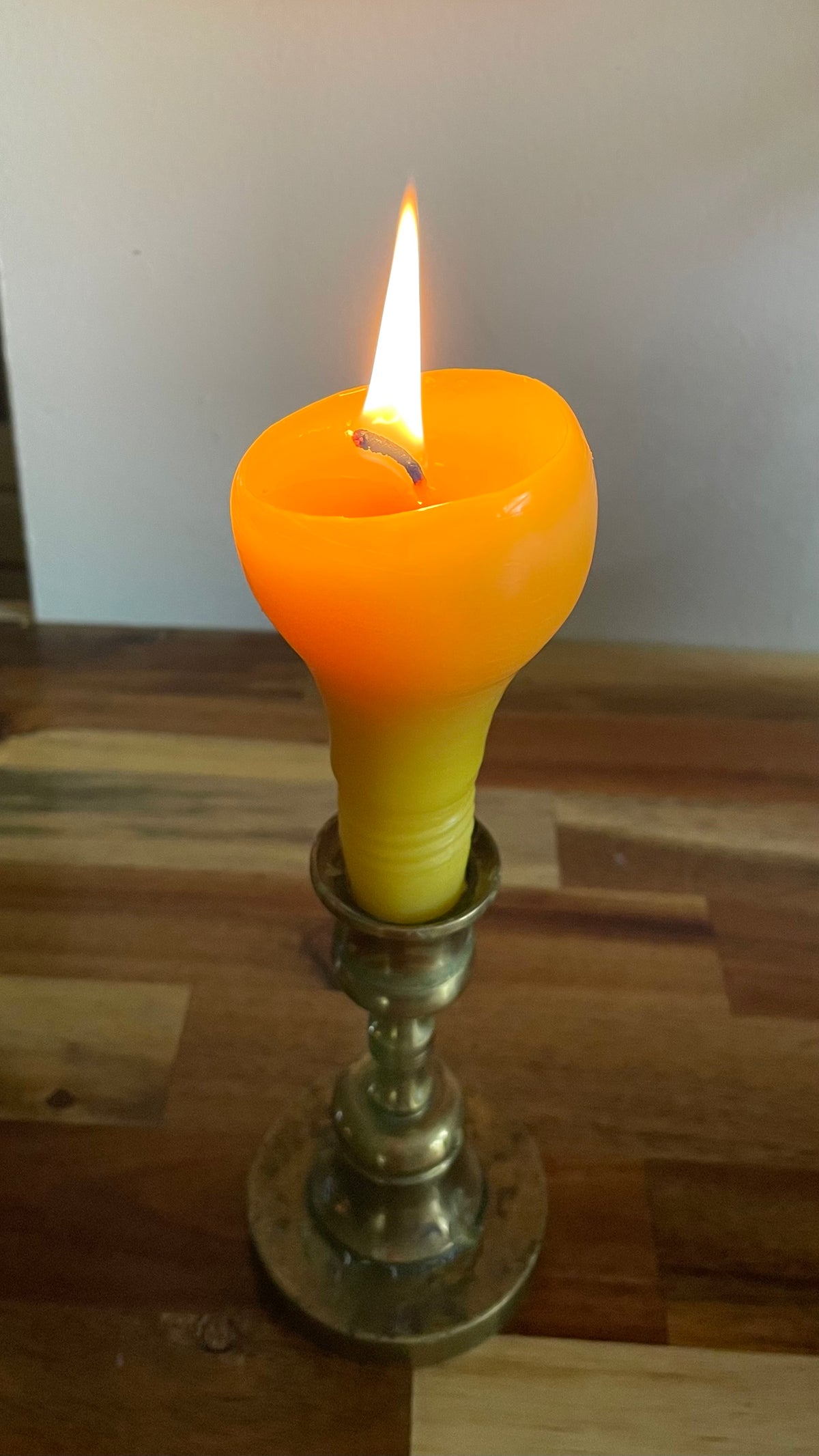 3D silicone light bulb mold