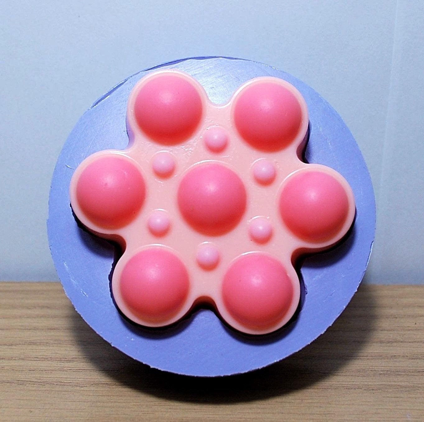 silicone soap mold - massage soap mold - silicone massage bar mold - massage bar mold - homemade silicone mold