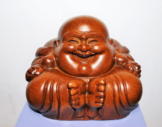 3D Silicone Buddha Mold - smiling Buddha - homemade mold - silicone candle soap mold