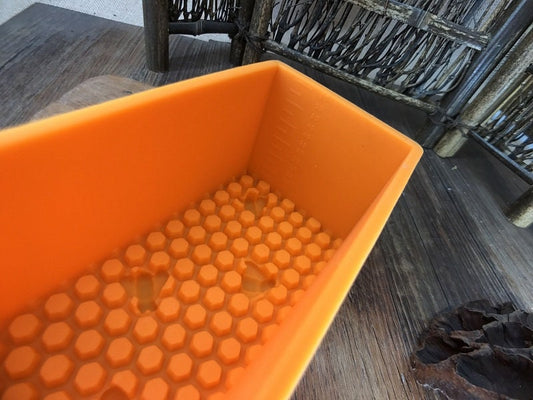 Silicone Beehive mold - silicone honey bee Mold - honeycomb mold - honey bee Soap Mold - honey bee bread mold - silicone loaf mold