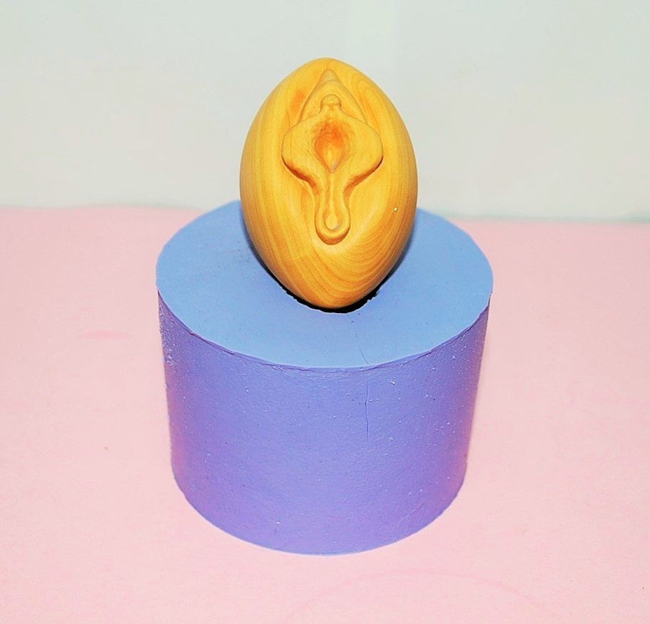 Silicone vagina Mold - vagina candle soap mold - vulva mold - gag gift - homemade