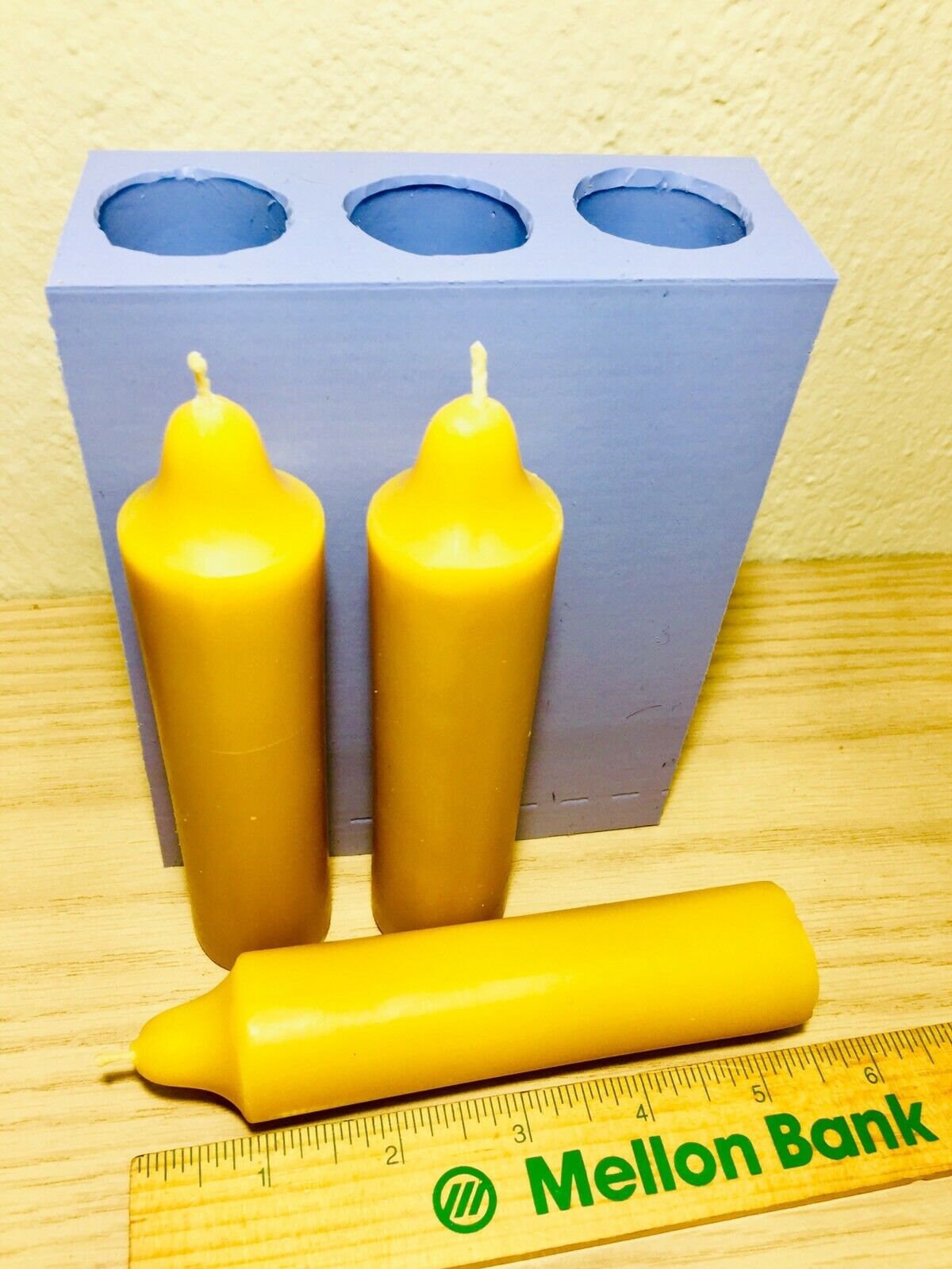 5” silicone Taper Candle Mold - spell candles - 3 Cavities emergency t –  The Handmade Charm