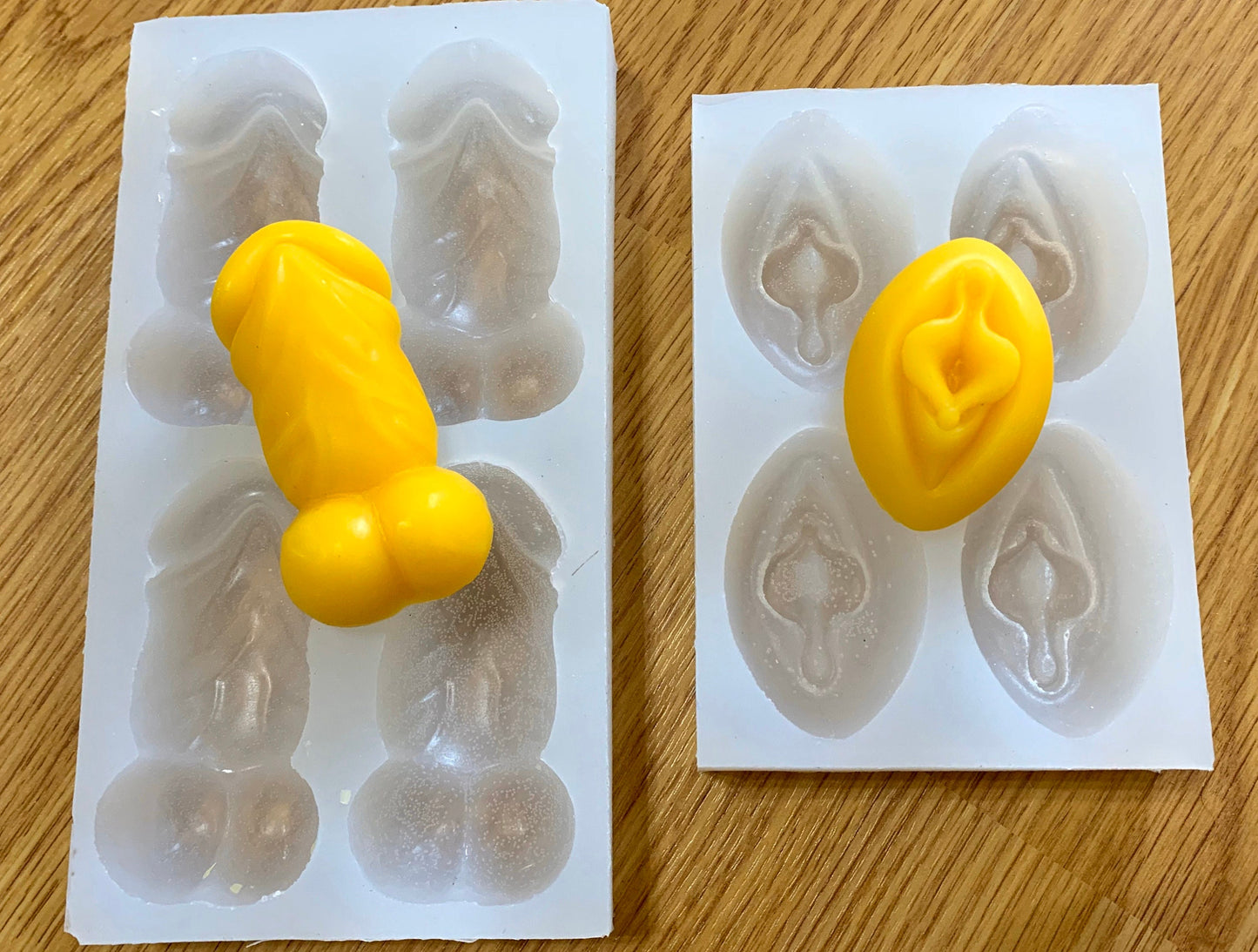 silicone Vagina penis Mold - vulva Yoni dick lingam mold - food grade mold - chocolate ice cube jello jewelry pendant