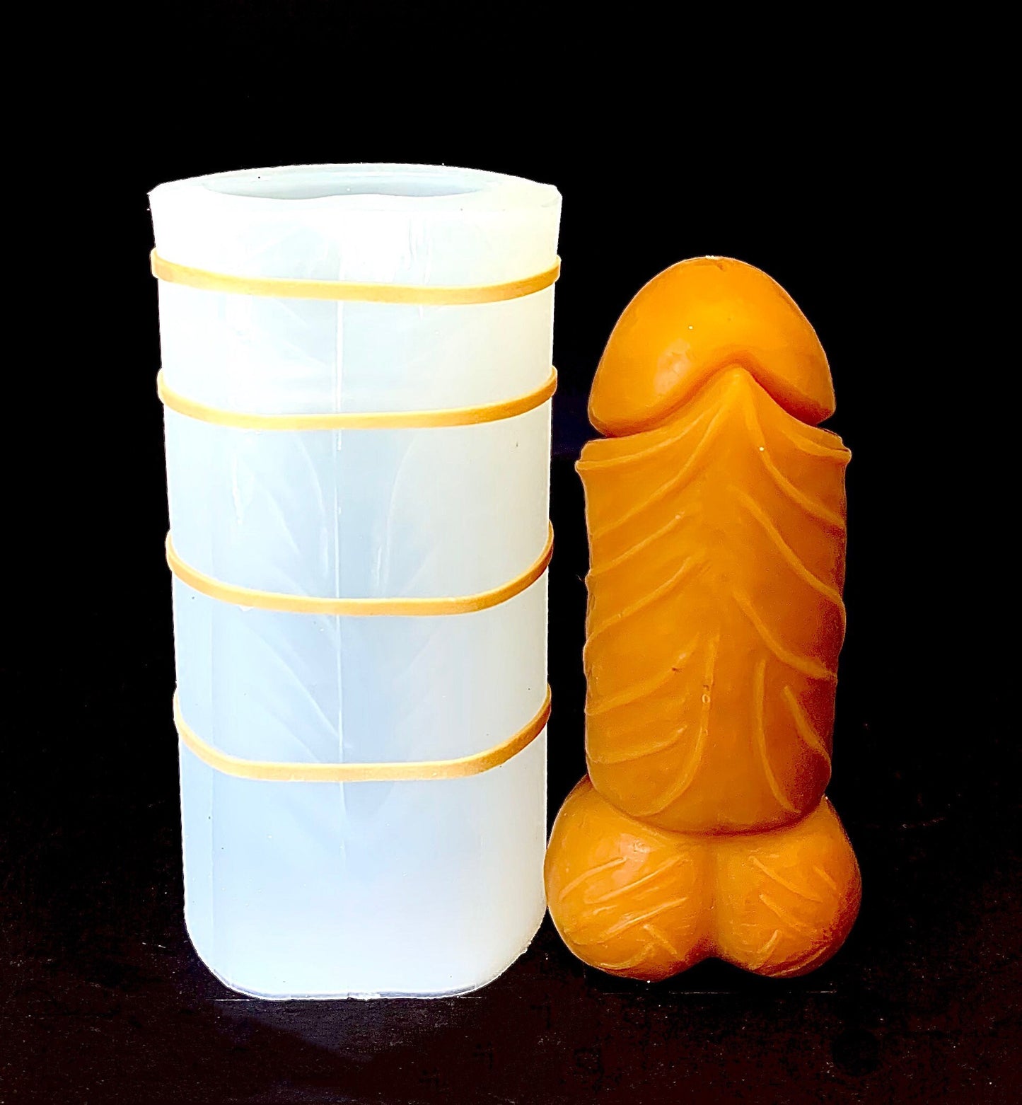 silicone candle Mold - 3D candle mold - pillar candle mold