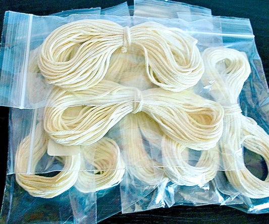 10 yards square braid candle wick - cotton wicks - no lead - 3/0 - 5/0 - 4/0 - 2/0 - 1/0