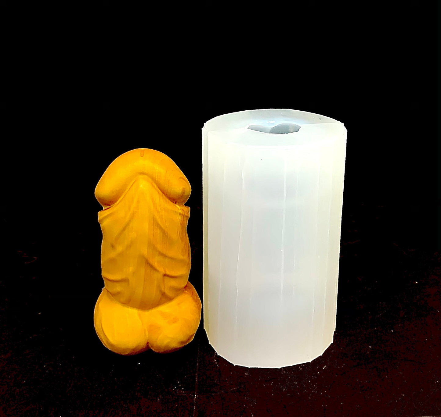 3D Silicone Mold - Silicone soap Mold - silicone candle mold - fun candle - lotion bar mold - homemade