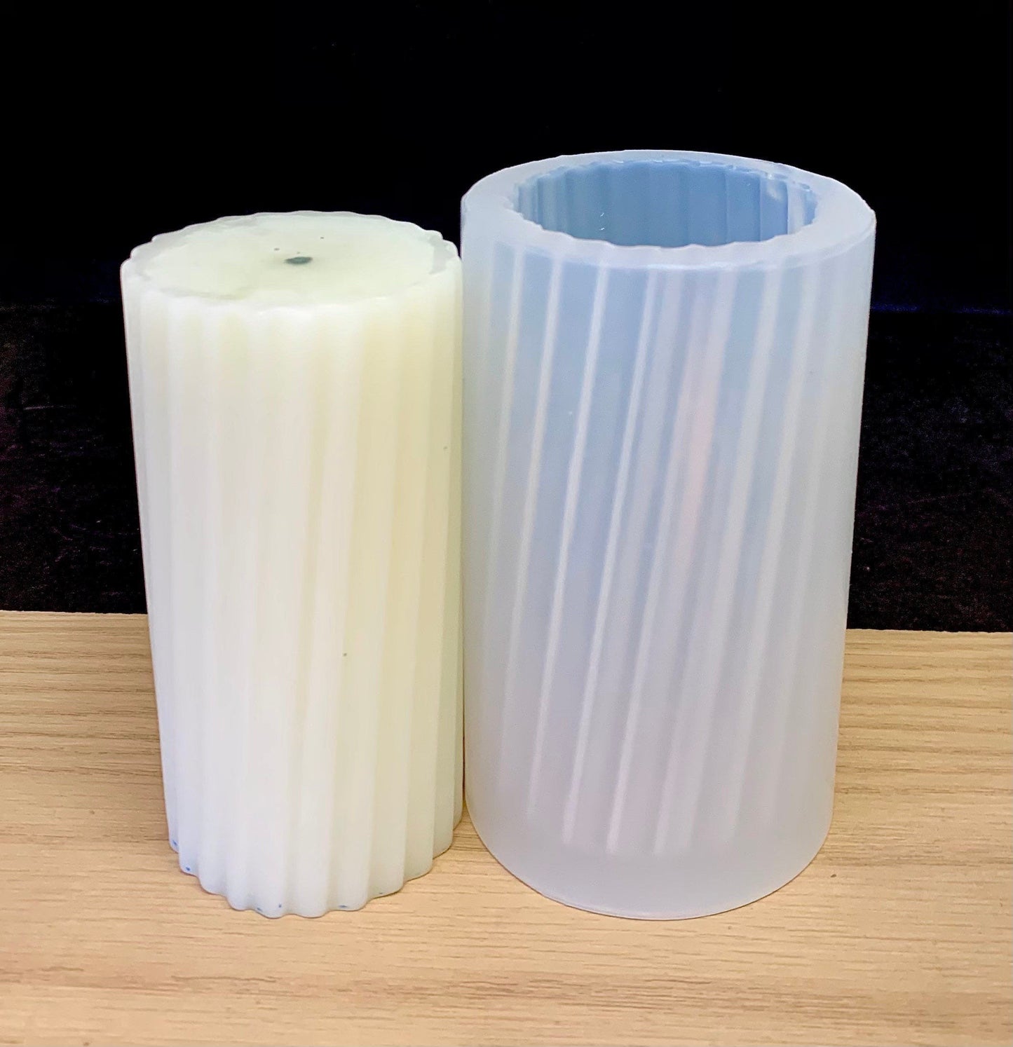 Silicone Pillar Candle Molds for sale