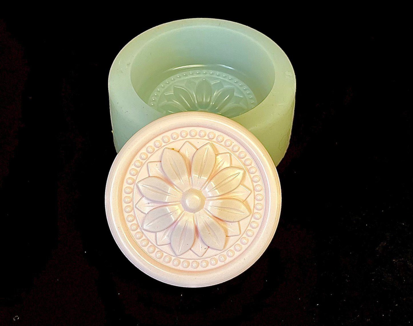 Silicone flower Mold - flower candle soap mold - food grade