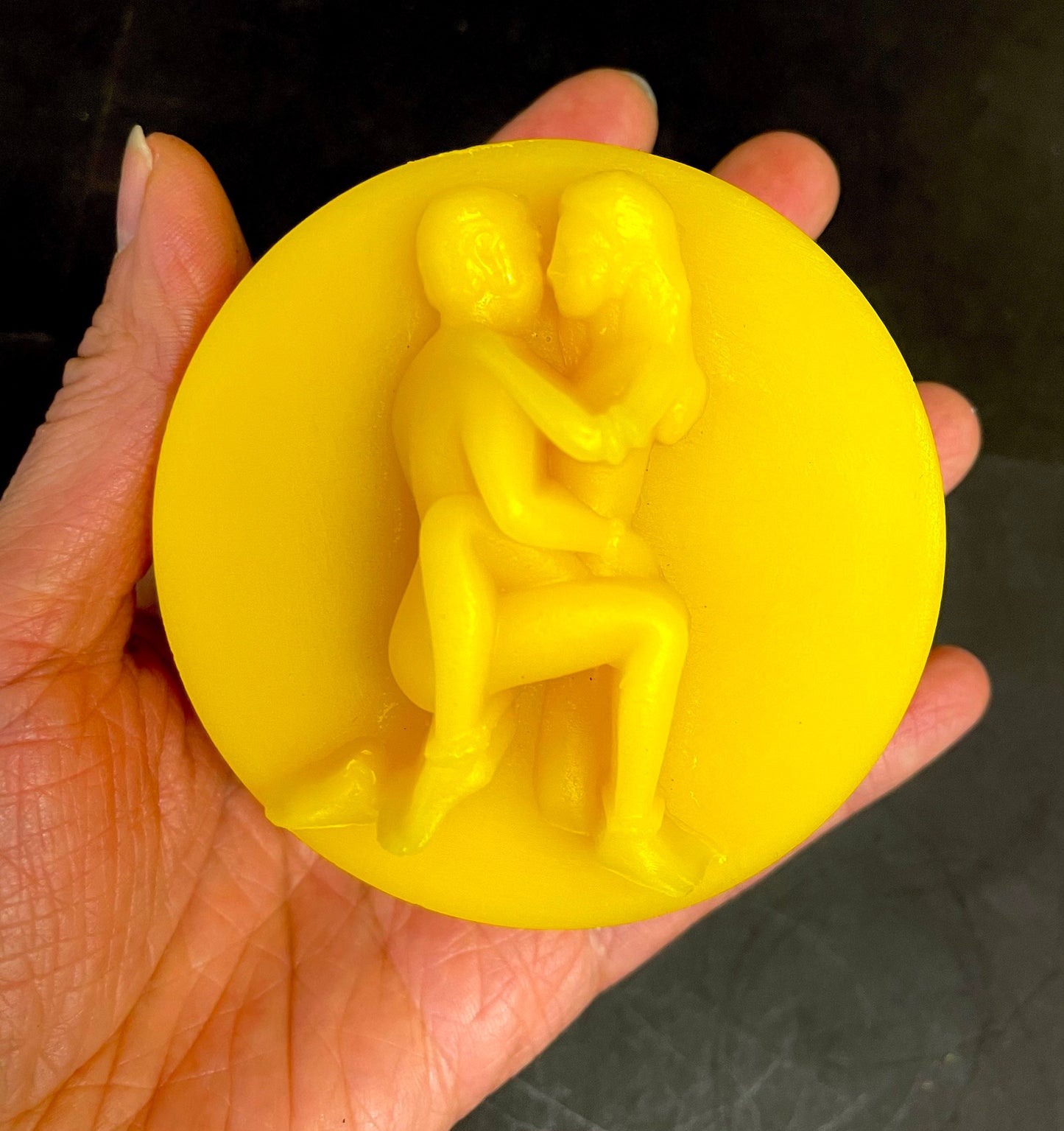 Silicone kama sutra candle soap Mold - Mature mold - gag gift - homemade - bachelorette candle mold