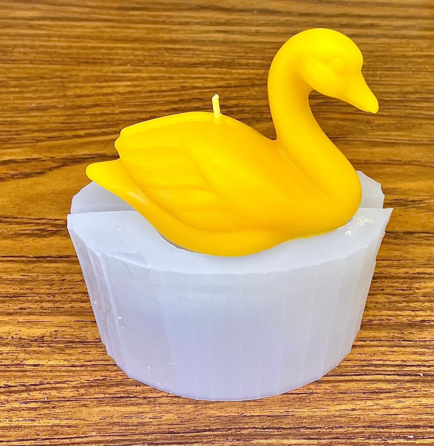 3D Silicone goose swan mold - goose swan candle soap mold - chocolate mold - homemade