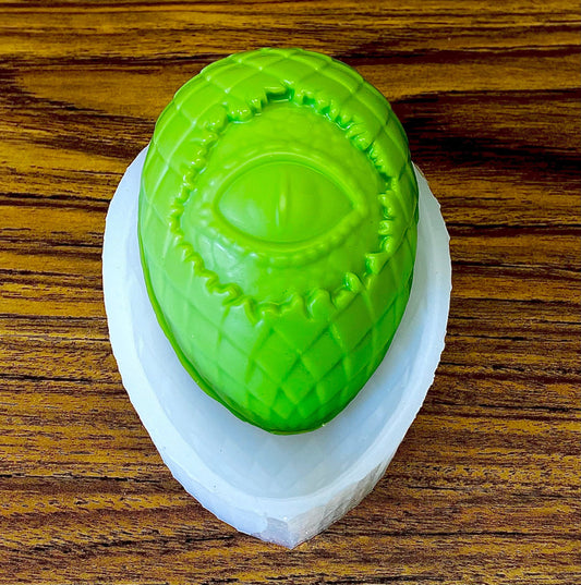 Dragon eye soap resin mold- lotion bar mold - chocolate mold - food grade